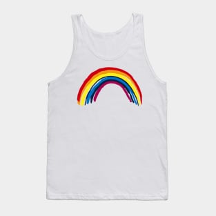 NHS - The Rainbow between the clouds Tank Top